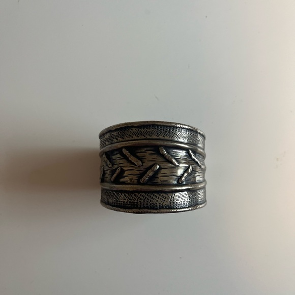 Adjustable Metal Cuff Bracelet - Picture 2 of 4